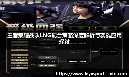 王者荣耀战队LNG配合策略深度解析与实战应用探讨